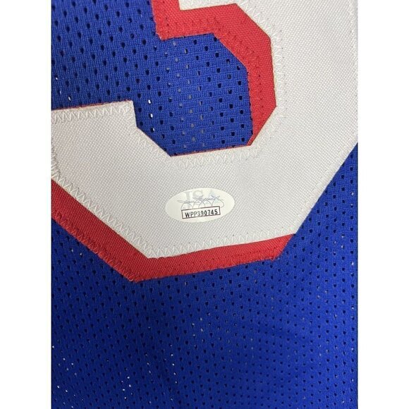 Tobias Harris autographed signed Philadelphia Sixers custom jersey JSA authentic - Picture 3 of 5